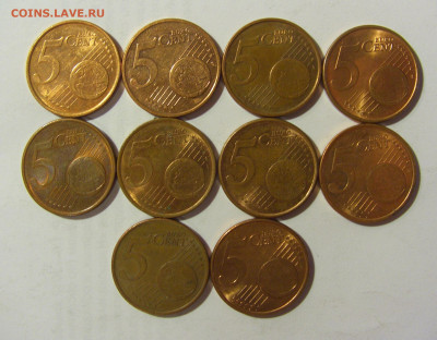 ФИКС! 5 евроцентов разных стран 01.08.2021 22:00 МСК - CIMG1914.JPG