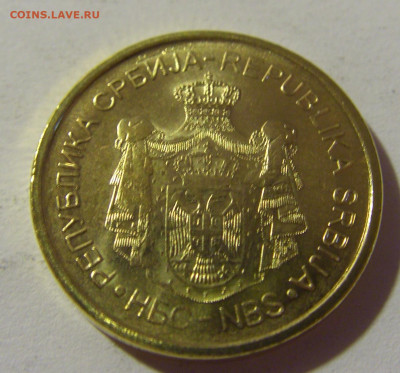 1 динар 2019 Сербия UNC №1 01.08.2021 22:00 МСК - CIMG1984.JPG