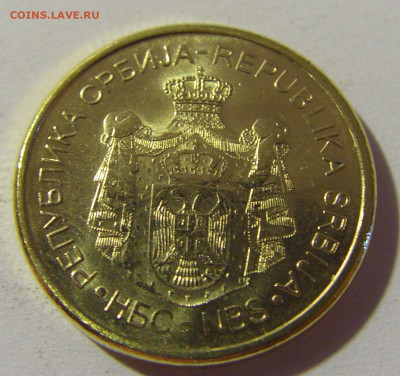 1 динар 2019 Сербия UNC №2 01.08.2021 22:00 МСК - CIMG1989.JPG