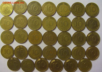 ФИКС! 1-50 пфенниг ФРГ 1950-1996 01.08.2021 22:00 МСК - CIMG4434.JPG