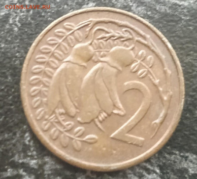 (АКЦИЯ) НОВАЯ ЗЕЛАНДИЯ 2 цента 1981 с РУБЛЯ до 31.07 - IMG_20210728_143539__01