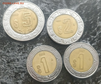 (АКЦИЯ) МЕКСИКА 1,2,5 песо - 4шт. (БИМ) с РУБЛЯ до 31.07 - IMG_20210728_143649__01