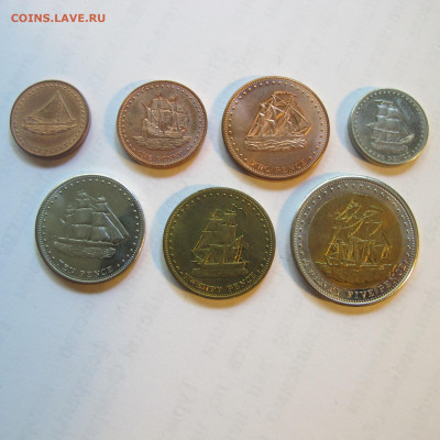 Тристан де Кунья (Стольтенхоф) 2008 год - набор 7 шт. - IMG_4133.JPG