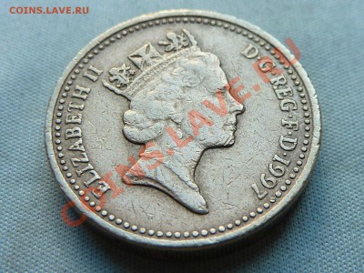 БРИТАНИЯ 1 ФУНТ  1997г.ТРИ ЛЬВА  до 29.10.11 в 22-00 - MEMO0021.JPG