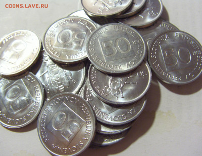 ФИКС! 50 стотинов 1995 Словения UNC 02.08.2021 22:00 МСК - CIMG2095.JPG