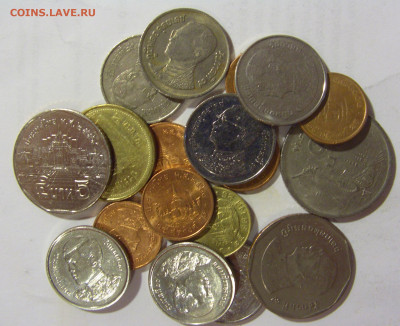 Кучка монет Тайланда (18 шт) 02.08.2021 22:00 МСК - CIMG2133.JPG