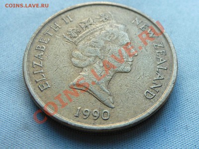 НОВАЯ ЗЕЛАНДИЯ 2  доллара ЦАПЛЯ 1990г до 29.10.11 в 22-00 - MEMO0023.JPG