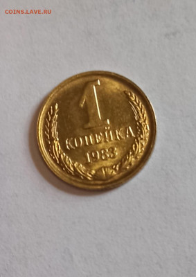 1 копейка 1983-84 гг шт. 1,42 - IMG_20210729_164323