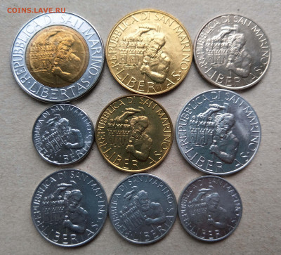 Сан-Марино 1-500 лир 1994 ФИКС до 30.07 - IMAG2954_2