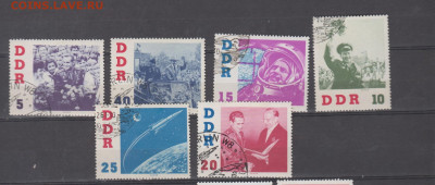 ГДР 1961 космонавты 6м до 04 08 - 106