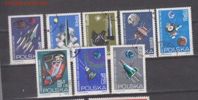 Польша 1964 космос 8м до 04 08 - 116