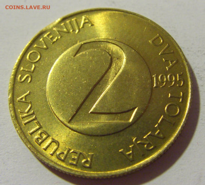 2 толара 1995 Словения №1 03.08.2021 22:00 МСК - CIMG2369.JPG