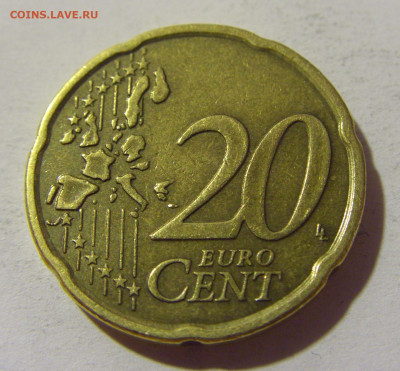 20 центов 2005 Люксембург №1 03.08.2021 22:00 МСК - CIMG2405.JPG