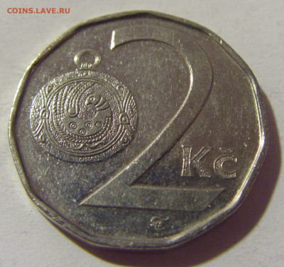 2 кроны 2001 Чехия №1 03.08.2021 22:00 МСК - CIMG2465.JPG