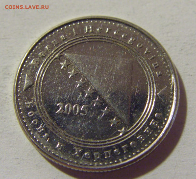 5 фенигов 2005 Босния и Герцеговина №2 03.08.2021 22:00 МСК - CIMG2487.JPG