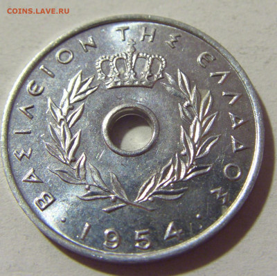5 лепта 1954 Греция №1 03.08.2021 22:00 МСК - CIMG2507.JPG