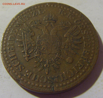 3 крейцера 1851 G Австрия №1 03.08.2021 22:00 МСК - CIMG2570.JPG
