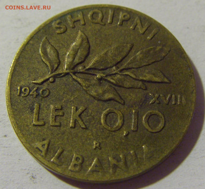 0,10 лек 1940 Албания №1 03.08.2021 22:00 МСК - CIMG2596.JPG