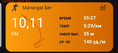 Кто-нибудь бегает? - Screenshot_20210730-120351_Connect