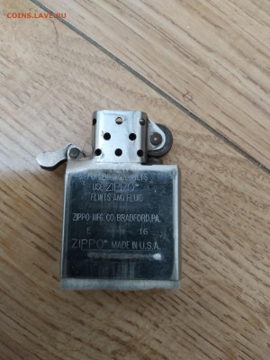 Зажигалка Zippo США, натура,  на сутки - 3