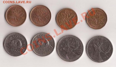 Канада 8шт разные типы до 28.10.11 в 22.00 - Scan 75