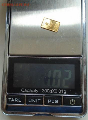 Золото 1 гр 999,9 до 03.08.2021 22:00 мск - DSC08095.JPG
