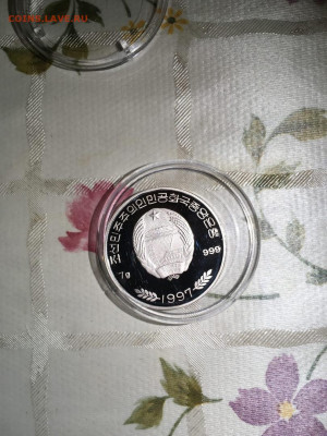 100 Вон. Панды. 1997г. Пруф. Северная Корея Серебро до 7.08 - OlG_J9q5CJM