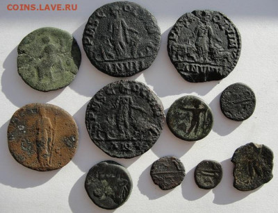несколько античных монет невысокой сохранности - 2