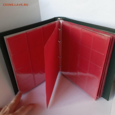 Альбом для монет Lindner. - WhatsApp Image 2021-07-29 at 17.23.44 (2)