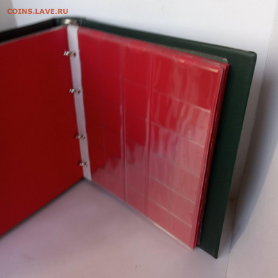 Альбом для монет Lindner. - WhatsApp Image 2021-07-29 at 17.23.44