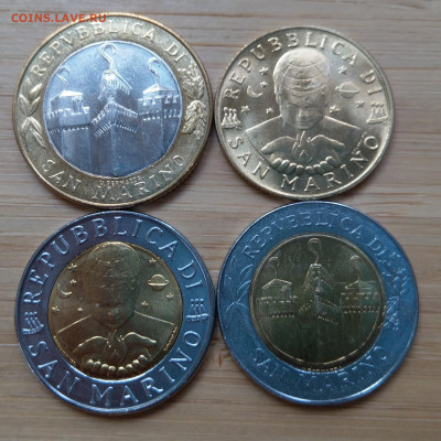 Сан-Марино нечастые 500 лир 1997 2001 и пр. ФИКС до 03.08 - IMAG3037_2