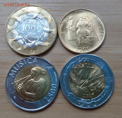 Сан-Марино нечастые 500 лир 1997 2001 и пр. ФИКС до 03.08 - IMAG3036_2