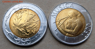 Сан-Марино нечастые 500 лир 1997 2001 и пр. ФИКС до 03.08 - IMAG3052~2