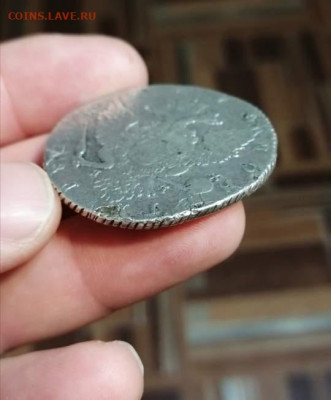 Рубль 1770 г - 2