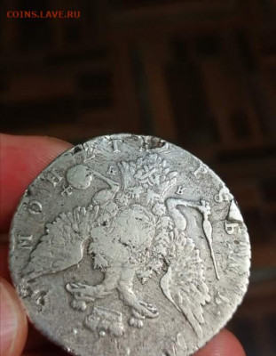 Рубль 1770 г - 3