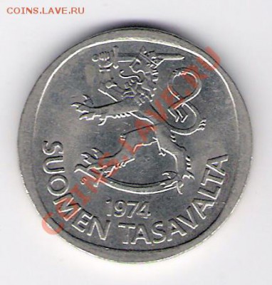 ФИНЛЯНДИЯ 1 марка 1974, до 29.10.11 22-00мск. - сканирование0118
