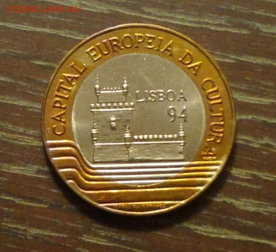 ПОРТУГАЛИЯ - 200 эск БЕЛЕНСКАЯ БАШНЯ БИМ до 10.08, 22.00 - Португалия 200 эск БИМ Беленская башня