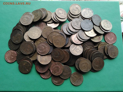 5 копеек 1961-1991, 200 штук до 08.08.2021 - 200сов 3
