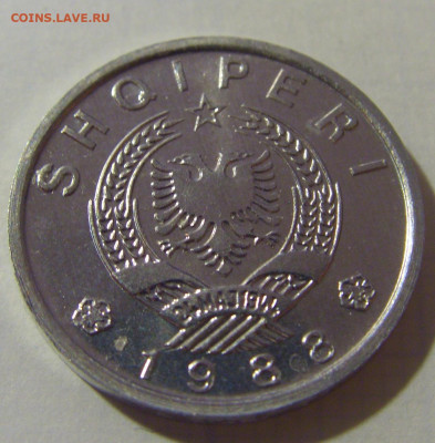 10 киндарка 1988 Албания UNC №1 08.08.2021 22:00 МСК - CIMG2670.JPG