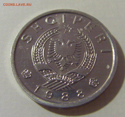 10 киндарка 1988 Албания UNC №2 08.08.2021 22:00 МСК - CIMG2674.JPG