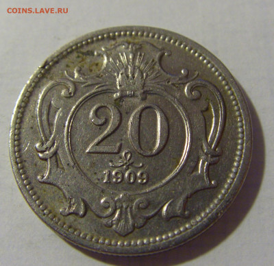 20 геллеров 1909 Австрия №1 08.08.2021 22:00 МСК - CIMG2927.JPG
