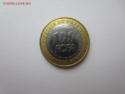 ЦЕНТРАЛЬНАЯ АФРИКА 100 франков 2006 до 9.08 в 22.00 мск - IMG_2136.JPG