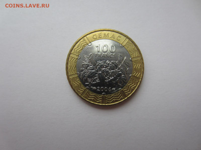 ЦЕНТРАЛЬНАЯ АФРИКА 100 франков 2006 до 9.08 в 22.00 мск - IMG_2137.JPG