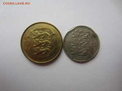 ЭСТОНИЯ 5 марок 1922, 5 крон 1993 до 9.08 в 22.00 мск - IMG_2147.JPG