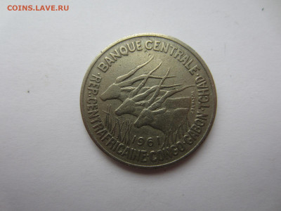 ЭКВАТОРИАЛЬНАЯ АФРИКА 50 франков 1961 до 9.08 в 22.00 мск - IMG_2151.JPG
