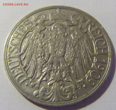 25 пфеннигов 1909 D Германия №1 08.08.2021 22:00 МСК - CIMG3185.JPG