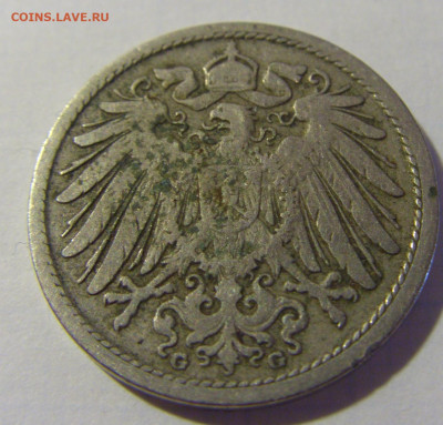 10 пфеннигов 1901 G Германия №1 08.08.2021 22:00 МСК - CIMG3189.JPG
