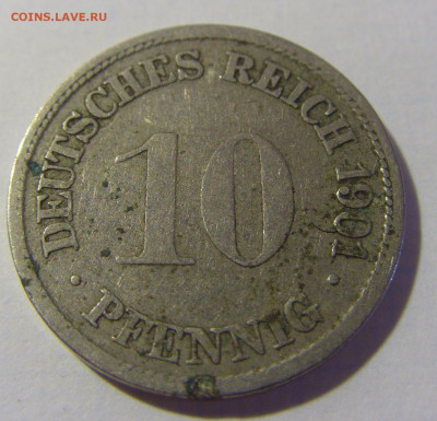 10 пфеннигов 1901 G Германия №1 08.08.2021 22:00 МСК - CIMG3187.JPG