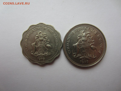 БАГАМЫ 10 центов 1975, 25 центов 1978 до 9.08 в 22.00 мск - IMG_2159.JPG