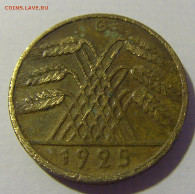 10 пфеннигов 1925 G Германия №1 08.08.2021 22:00 МСК - CIMG3201.JPG